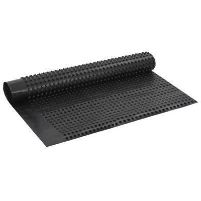Arkusz drenażowy z wypustkami Czarny 1 x 10 m HDPE
