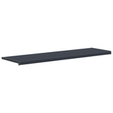 Parapet okienny Antracytowy z rysunkiem drewna PVC