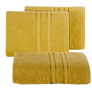 Ręcznik Mila musztardowy 70x140