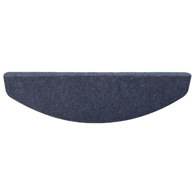 Samoprzylepne maty na schody 15 pcs niebieski 80 x 28 x 3,5 cm