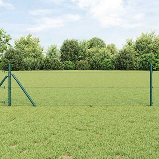 Ogrodzenie heksagonalne 0,5 x 50 m PVC zielony