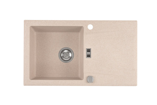 Zlewozmywak Sigma 02 / beż piaskowy