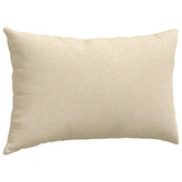 Poduszki na sofę 2 pcs Kremowy 50 x 30 cm tkanina