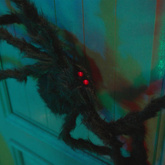 Dekoracja Pająka na Halloween 3 pcs Czarny 200 cm