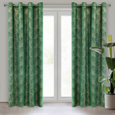 Zasłona Pier zielona 140x250