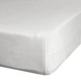 Prześcieradło Prze jasnokremowe 180x200