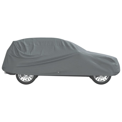 Pokrowiec na samochód typu SUV, pełny, szary, XL, włóknina