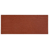 Kamień kroczący 6 pcs Czerwony 60,5 x 25 x 2 cm Guma