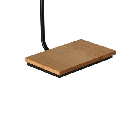 Keto kinkiet czarny 1x40w e14 Abażur z włącznikiem