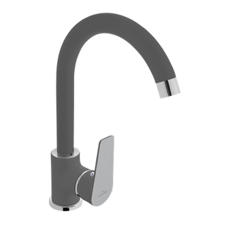 Bateria zlewozmywakowa Dokos grafit  Invena