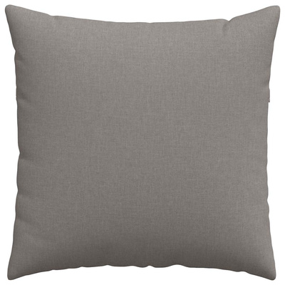Poduszki na sofę 2 pcs Ciemnoszary 80 x 80 cm tkanina