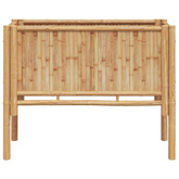 Podniesiony grządka Brązowy 90 x 35 x 70 cm Bambus
