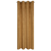 Zasłona Melanie miodowa 140x250