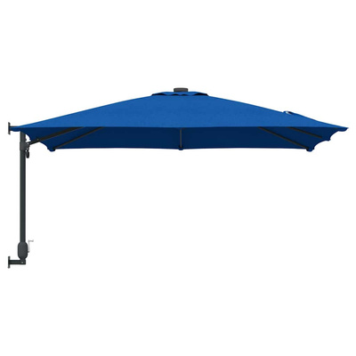 Parasolka ogrodowa 248,5 x 247,5 x 160 cm Poliester i Stal