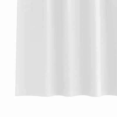 Firany blackout z kółkami 2 pcs Czysta Biała 225 x 140 cm