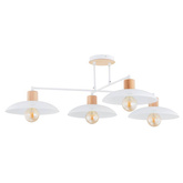 Żyrandol KOBE 4 WHITE