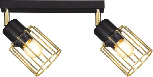 Lampy na listwie K-4781 z serii TROY GOLD KAJA