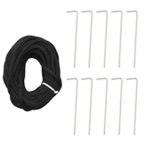 Choinka świąteczna LED z kolcami 570 diod LED Ciepła biel 300cm