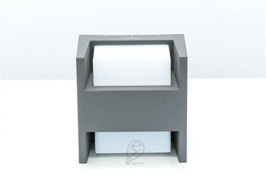 Lampa elewacyjna Arbour myGarden LED antracyt 2x4,5W 164599316 Philips
