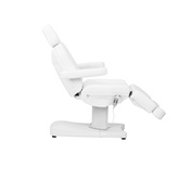 Fotel kosmetyczny elektr. Azzurro 803D 3 siln. biały 148393