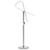 Stojak na plakat A4, srebrny, stop aluminium