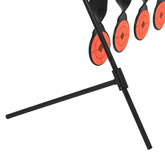 Cele strzelnicze, obrotowe, automatyczny reset, 8+1