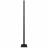 Metalowa choinka świąteczna z podstawą Czarny 180 cm Stal