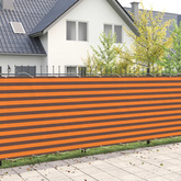 Ekran Prywatności Balkonowej 150 x 200 cm Tkanina z powłoką PU