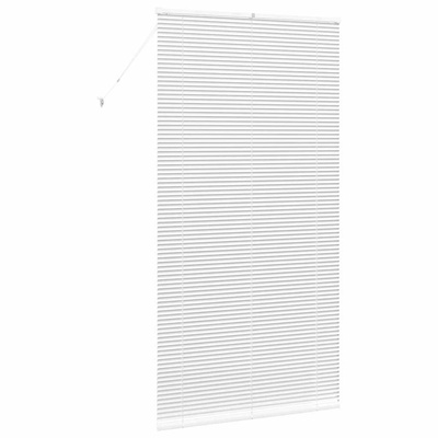 Żaluzje weneckie Biały 220 x 115 cm Aluminium