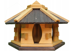 Karmnik dla ptaków drewniany KW51