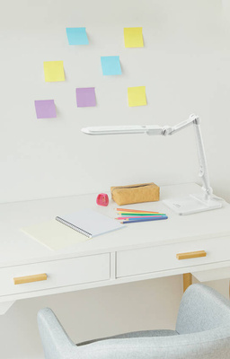Lampka biurkowa K-BL1207 BIAŁY z serii MICA