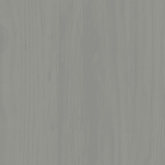 Witryna VIGO, szara, 85x35x170 cm, lite drewno sosnowe