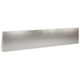 Mur oporowy 4 szt. 100 x 12 x 50 cm Stal nierdzewna srebrny