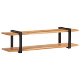 vidaXL Szafka pod TV, 160x40x40 cm, lite drewno akacjowe
