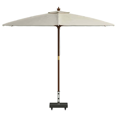 Podstawa do parasola Czarny 45 x 25 x 45 cm Granit