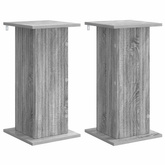 Stojak na rośliny 2 pcs Szary Sonoma 30,5 x 30 x 60,5 cm
