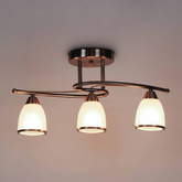 Lampa sufitowa K-JSL-8090/3 AB z serii SAMIRA