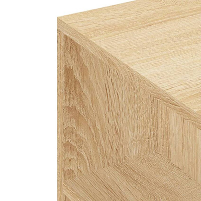vidaXL Szafka pod TV, dąb sonoma, 102x34,5x43, materiał drewnopochodny