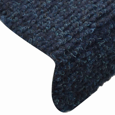 Maty na schody samoprzylepne 15 szt. 65x21x4 cm granatowe półokrągłe duże