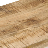 vidaXL Szafka pod TV, 110x30x40 cm, lite drewno mango