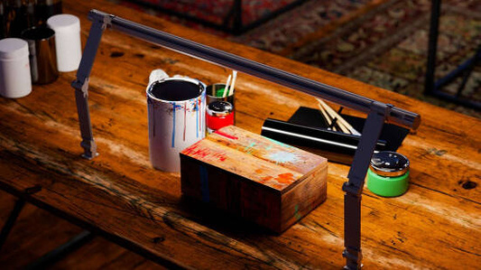 Profil LED LUMINES typ Cosmo czarny anodowany 1 m