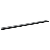 Uszczelki z szczotką do drzwi na zatrzask 12 szt. 100 cm