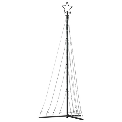 Choinka LED 447 LEDs Ciepła biel 250 cm