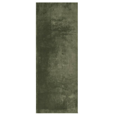vidaXL Dywan HUARTE z krótkim włosiem, zielony, 80x200 cm