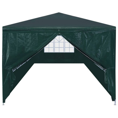 vidaXL Namiot imprezowy, 3 x 12 m, zielony