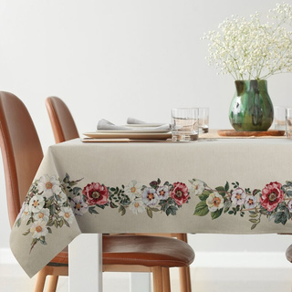 Obrus naturalny 140x180