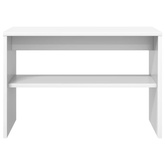 Szafka pod telewizor 60 x 30 x 40 cm Biały Drewno inżynieryjne