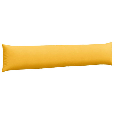 Poduszki na sofę 2 pcs Jasnożółty 200 x 40 cm