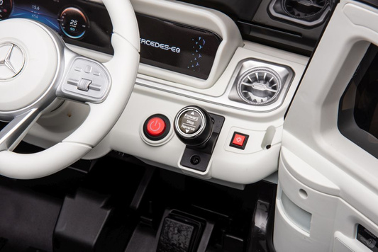 Auto Na Akumulator Mercedes EQG 4x4 Czarny