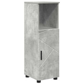 Zestaw mebli łazienkowych 5 szt. Betonowy szary 61 x 35 x 64 cm